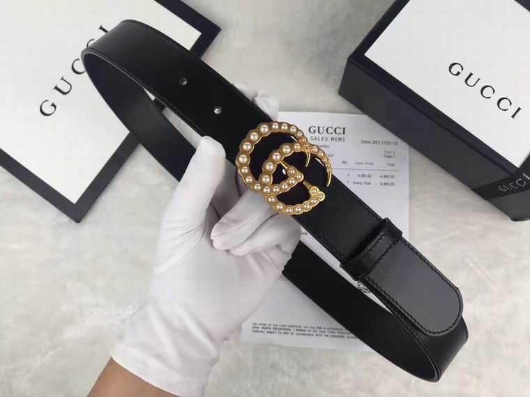Gucci Belt 34mmX95-110cm 7D21